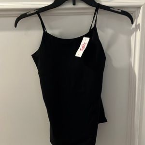 Kids, black tank top